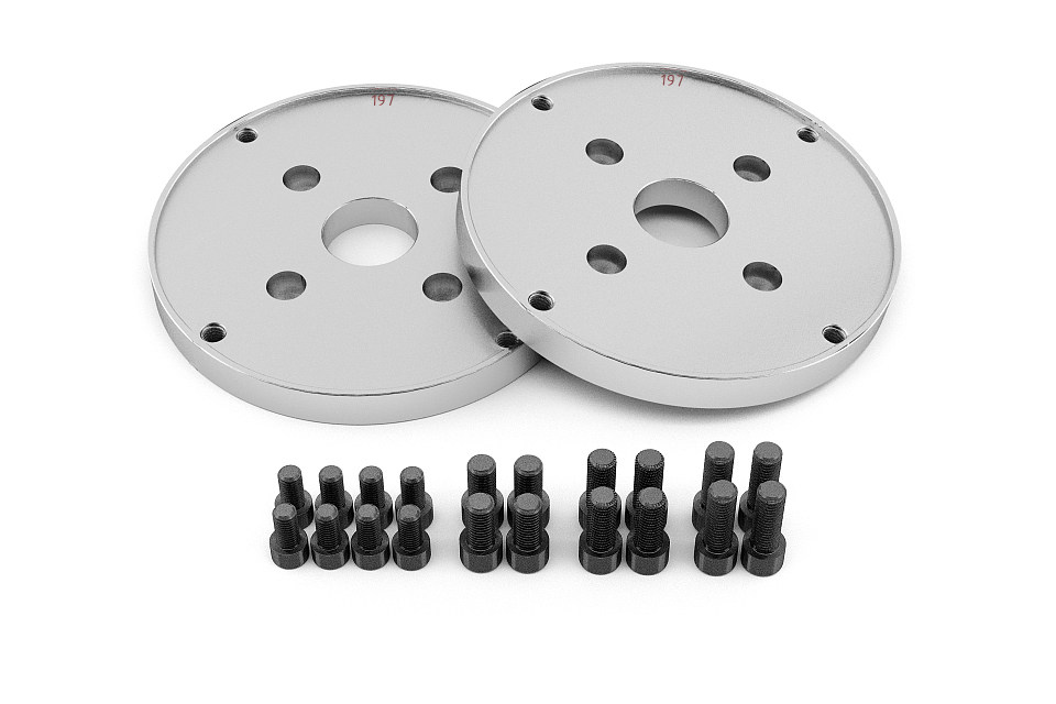 Грузовая оправка стандарта SAE 197 мм