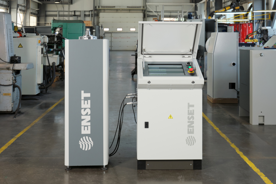 Балансировочный станок ВЕРТИКАЛЬ-15 от Энсет