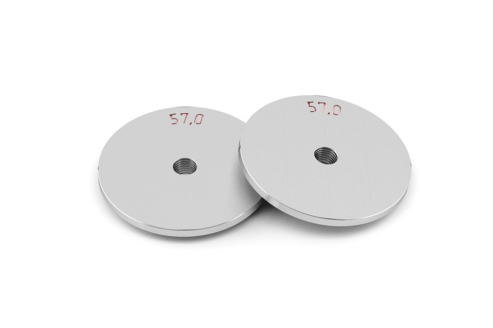 Легковые оправки стандарта DIN 57 мм Легковые оправки стандарта DIN 57 мм