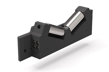 V-образный роликовый блок для балансировки в собственных подшипниках