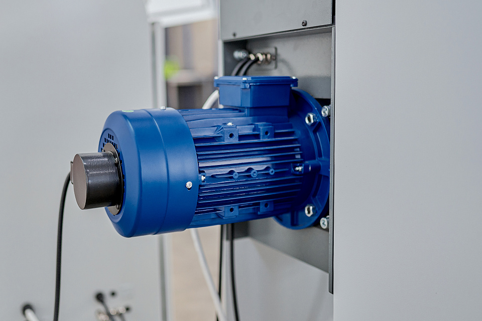 Консольный станок для балансировки роторов с возможностью дооснащения сверлильным модулем ДБР КОНСОЛЬ-П