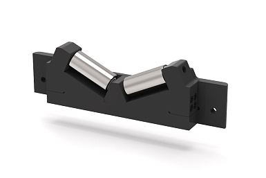 V-образный роликовый блок для балансировки в собственных подшипниках