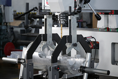 Сверлильный модуль для корректировки дисбалансов