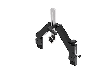 Силовой прижимной ролик для балансировки консольных роторов