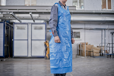 Фартук индивидуального использования (150 штук)