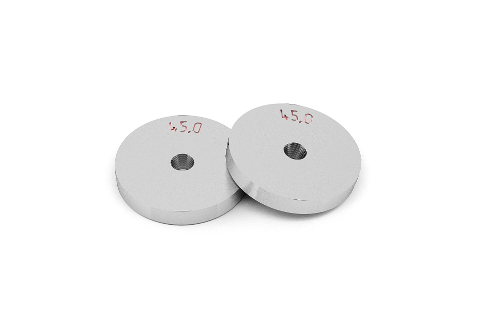 Легковые оправки стандарта DIN 45 мм