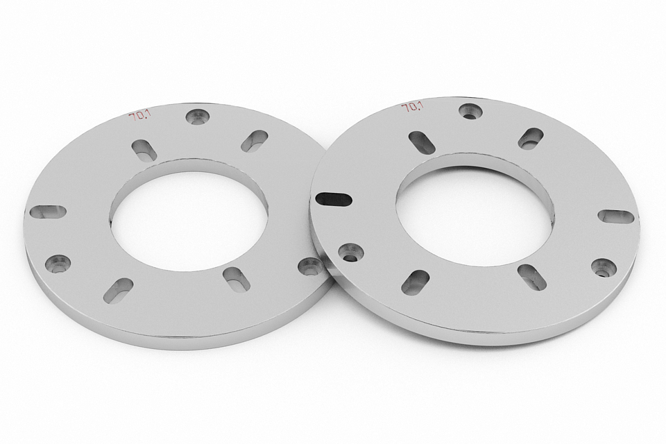 Легковые оправки стандарта SAE 72 мм