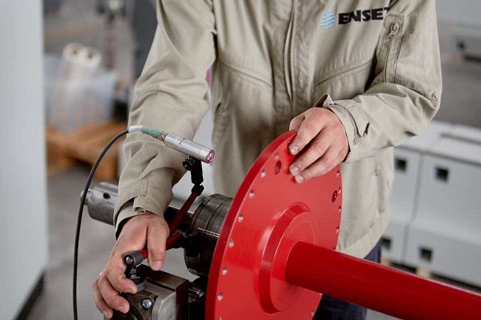 Станок для балансировки роторов в дорезонансном режиме ДБР-3000Д