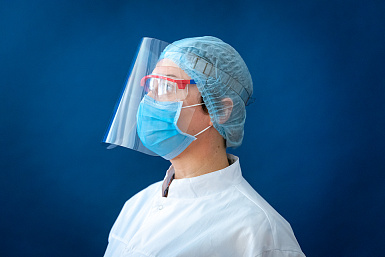 Экран лицевой защитный ЭЛЗ.01.007 