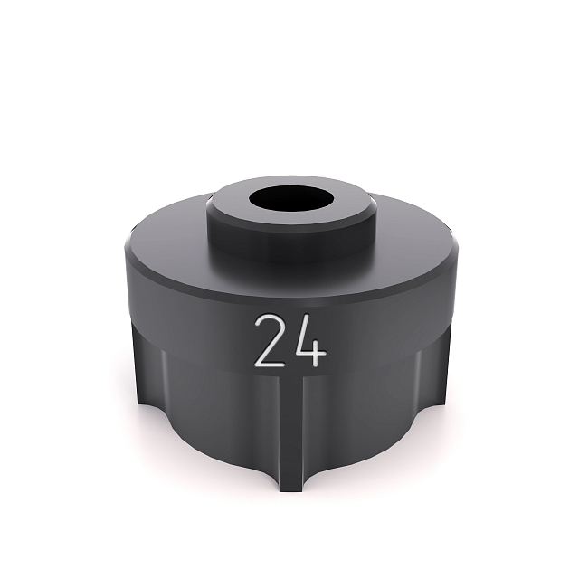 Керн-насадка для фиксации крестовин 24x4