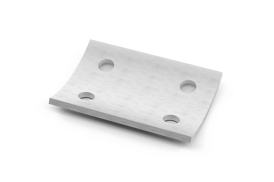 Балансировочный груз приварной, 80 г