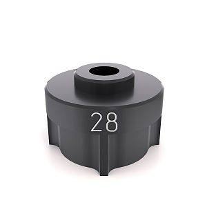 Керн-насадка для фиксации крестовин 28x4