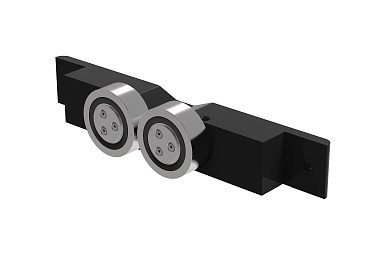 Блок консольных роликов