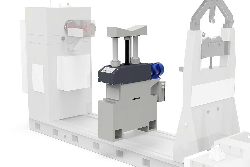 Укладчик роторов электромеханический