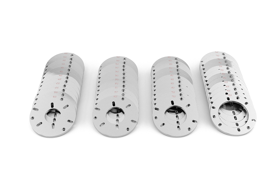 Полный набор легковых адаптеров стандарта SAE