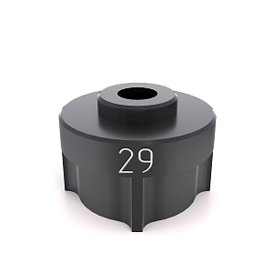 Керн-насадка для фиксации крестовин 29x4