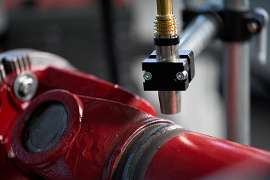 Функция автоматической сварки кольцевого шва