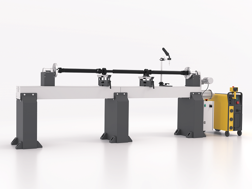 Стенд для балансировки карданных валов ДБР СТАРТ-450