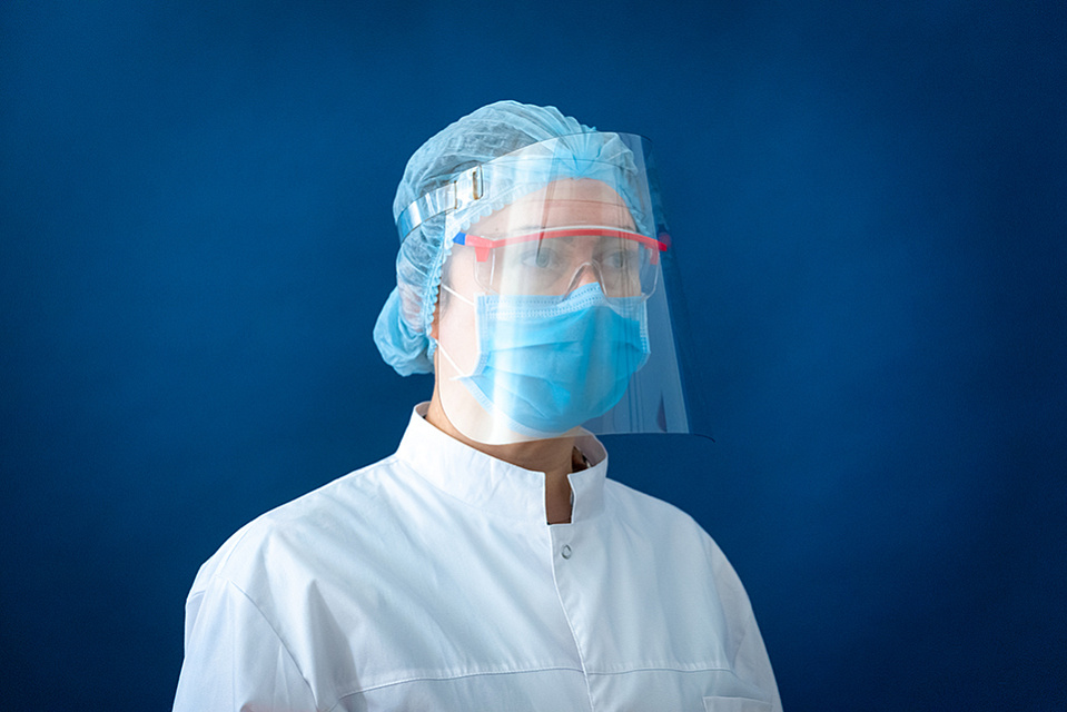 Экран лицевой защитный ЭЛЗ.01.007 от производителя ООО Энсет