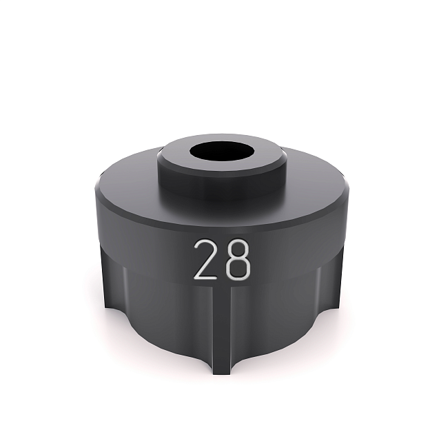 Керн-насадка для фиксации крестовин 28x4