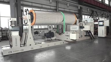 АКСИС – многофункциональный универсальный комплекс для балансировки тяжелых и сверхтяжелых роторов