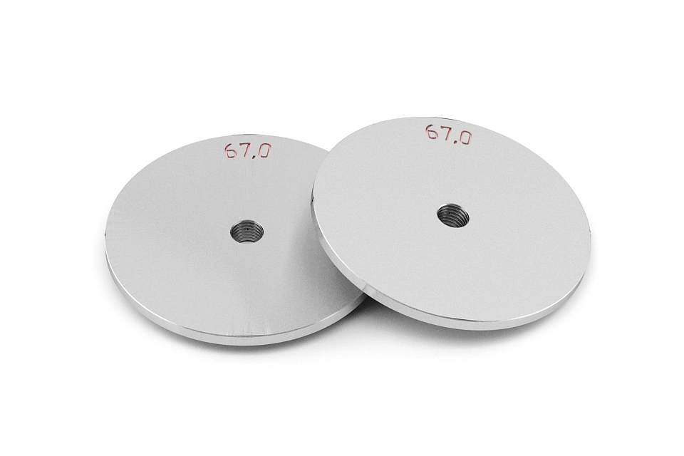 Легковые оправки стандарта DIN 67 мм Легковые оправки стандарта DIN 67 мм