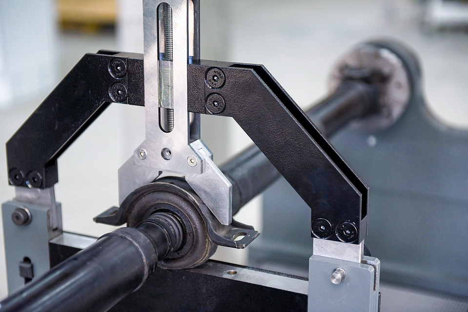 фото пятая опора для станка дбр кардан