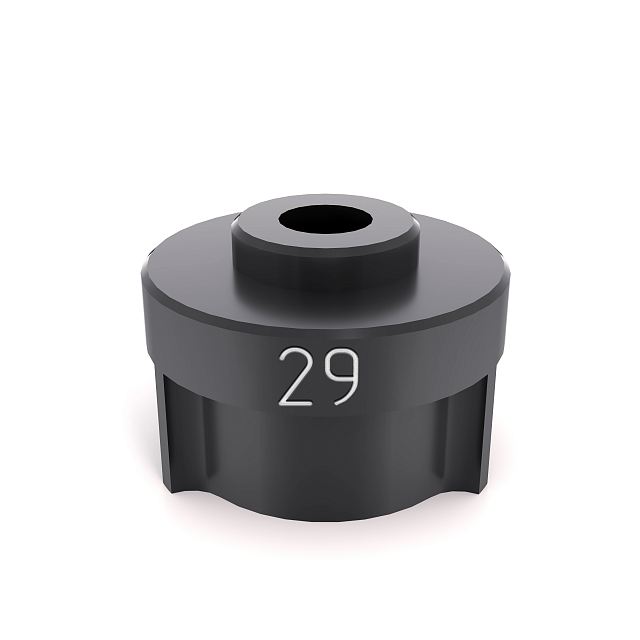 Керн-насадка для фиксации крестовин 29x3