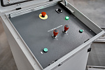 Станок для балансировки роторов массой до 1500 кг в дорезонансном режиме ДБР-1500Д