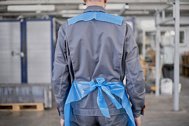 Фартук индивидуального использования (150 штук)