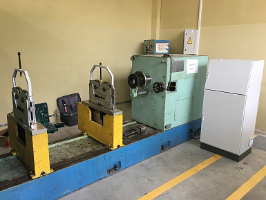 Модернизация балансировочных станков