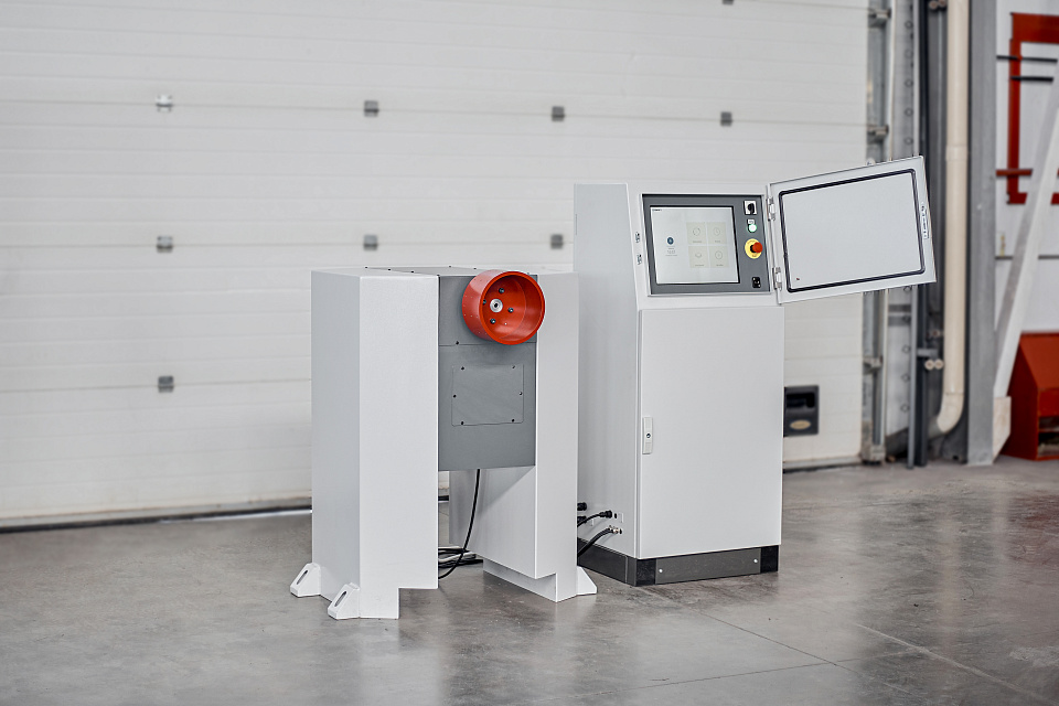 Консольный станок для балансировки роторов диаметром до 1400 мм ДБР КОНСОЛЬ-П