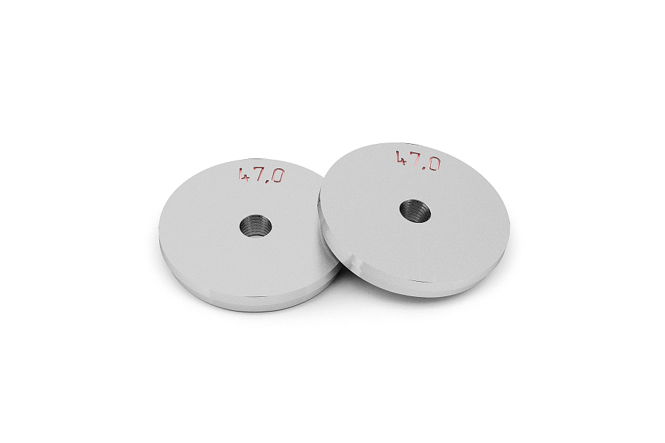 Легковые оправки стандарта DIN 47 мм