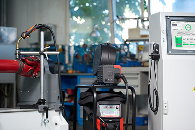 Функция автоматической сварки кольцевого шва