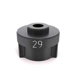 Керн-насадка для фиксации крестовин 29x3