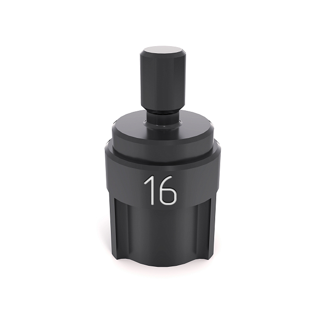 Керн-насадка для фиксации крестовин 16x3