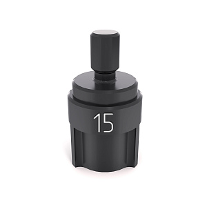 Керн-насадка для фиксации крестовин 15x3