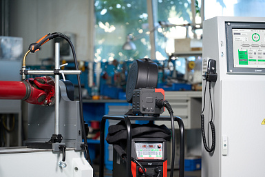 Функция автоматической сварки кольцевого шва