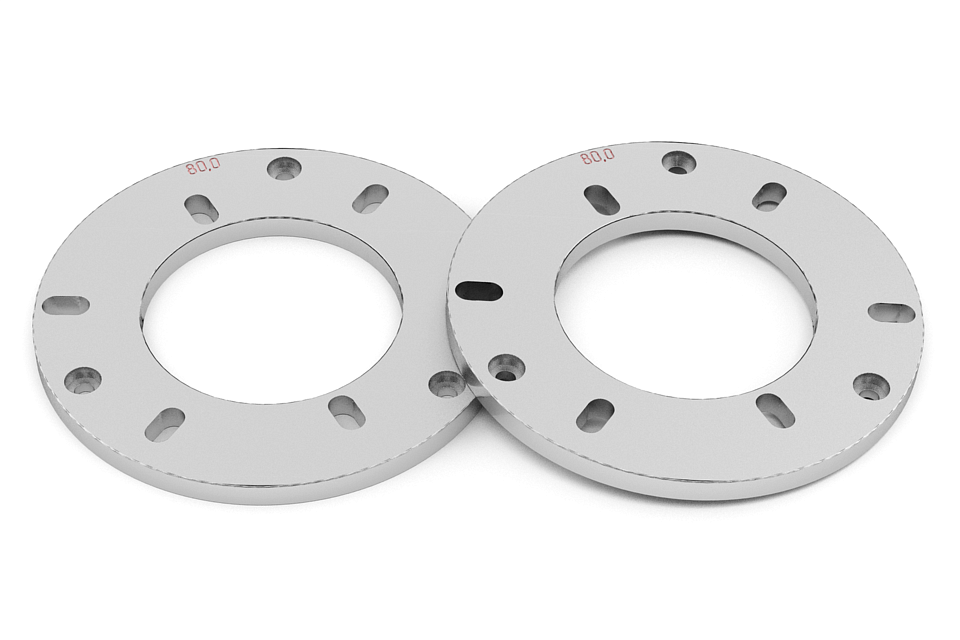 Легковая оправка стандарта SAE 80 мм