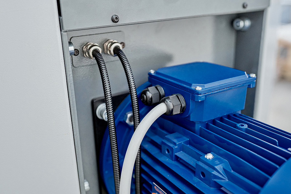 Консольный станок для балансировки роторов диаметром до 1400 мм и массой до 300 кг ДБР КОНСОЛЬ-П