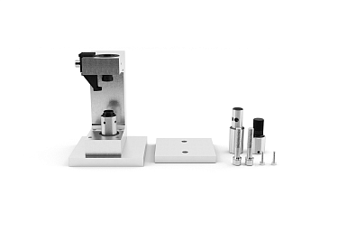 Приспособление для кернения крестовин